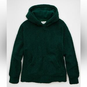 [American Eagle] NWT Sherpa Fleece Hoodie